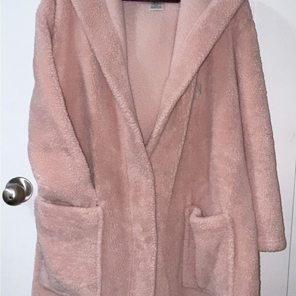 Cozy Pink Women's Jacket/Cover up